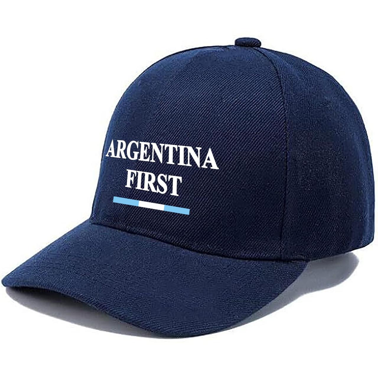 Gorra Argentina First