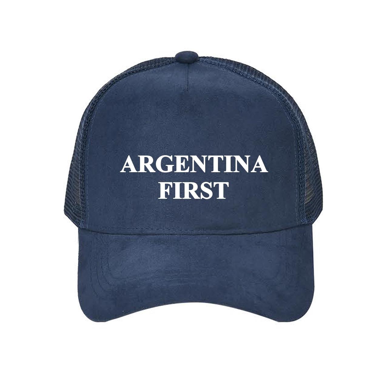 Gorra Argentina First